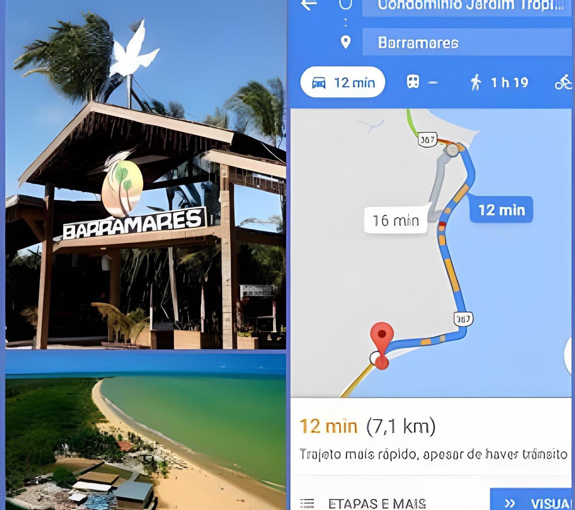 Unidade 12 - Jardim Tropical Apartment Porto Seguro Ngoại thất bức ảnh